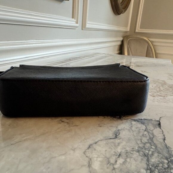 Tory Burch Black Crossbody Bag.  EUC. No Flaws. - Picture 5 of 6